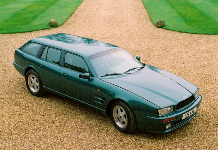  Aston Martin Virage Lagonda Shooting Brake Les Vacances 1993 года  (фото 1 из 3)